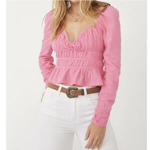 Free People Chloe top small